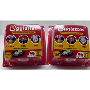 As Seen‎ on TV Idea Village Egglettes Hard Boiled Eggs without the Shell New